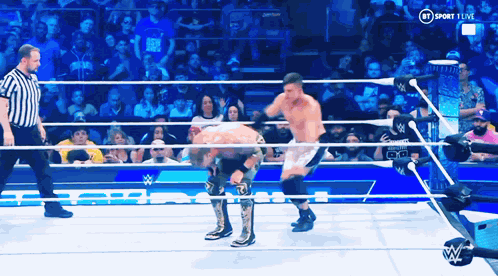 Wwe Smackdown Wrestling Edge GIF