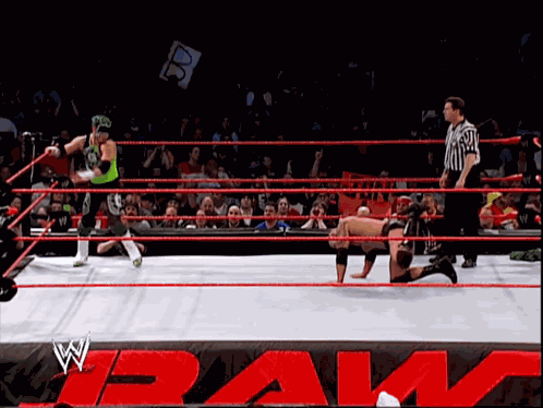 Wwe The Hurricane Shining Wizard GIF