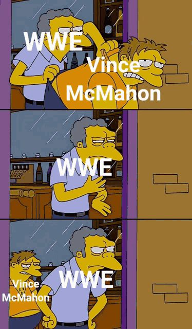 Wwe Vince Mc Mahon Board Of Directors Meme