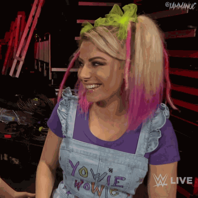 Wwe Wwe Alexa Bliss GIF