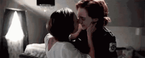 Wynonna Earp Kedanea GIF