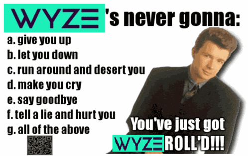 Wyze Roll Wyze Rolled Meme