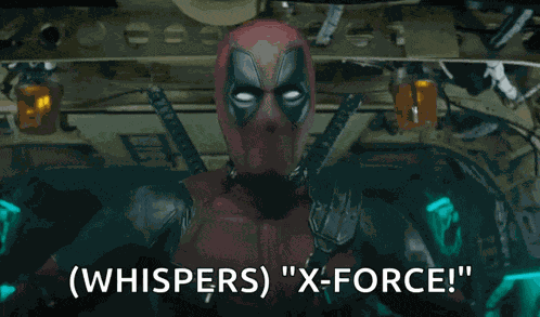 X Force X Arms GIF