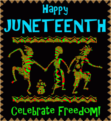 X Juneteenth GIF