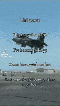 X35 Plane GIF