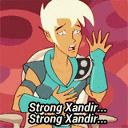 Xandir Drawn Together GIF