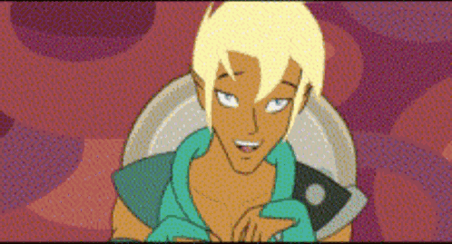Xandir Drawn Together GIF
