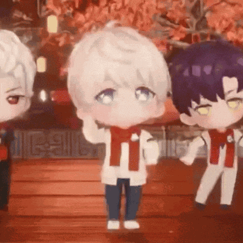 Xavier Love And Deepspace GIF