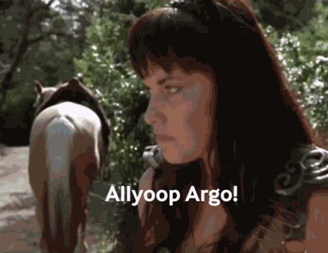 Xena Xena Warrior Princess GIF