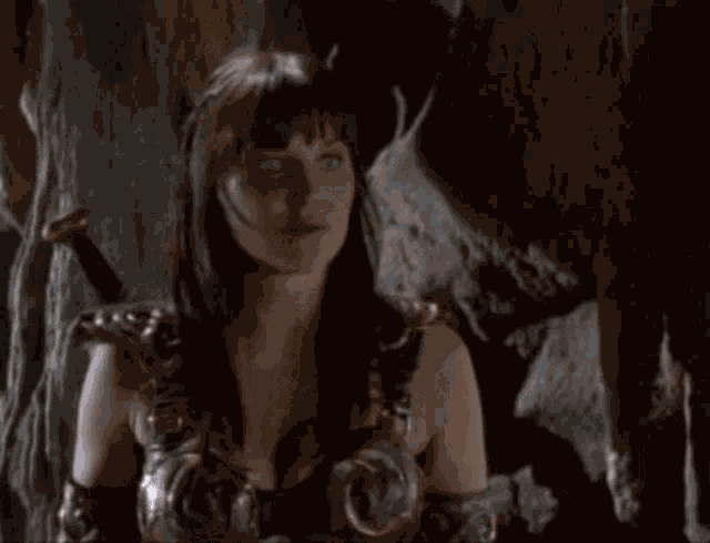 Xena Xena Warrior Princess GIF