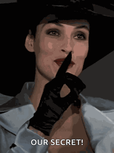Xenia Onatopp Shh GIF