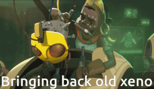 Xeno Bringing Back Old Xeno GIF