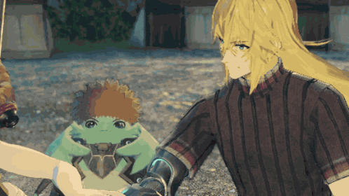 Xenoblade Chronicles 3 Future Redeemed Xenoblade 3 Future Redeemed GIF