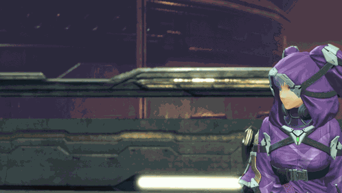 Xenoblade Chronicles Fiora GIF