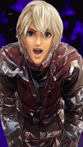 Xenoblade Shulk GIF