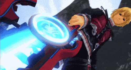Xenoblade Xenoblade Chronicles GIF