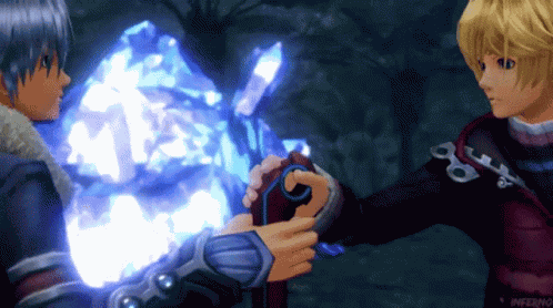 Xenoblade Xenoblade Chronicles GIF