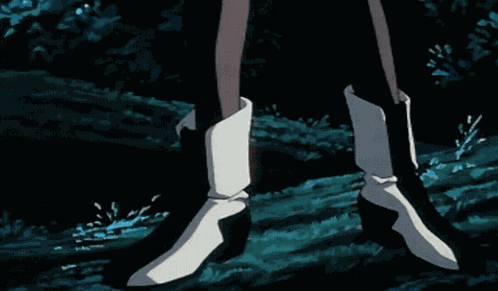 Xenogears Elehayym Van Houten GIF