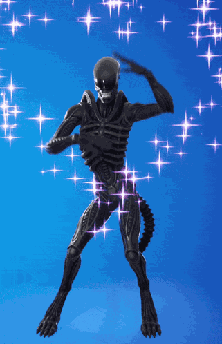 Xenomorph Alien GIF