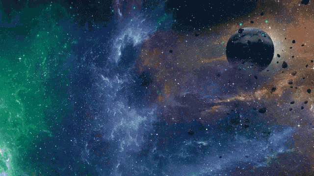 Xhynk Space Travel GIF