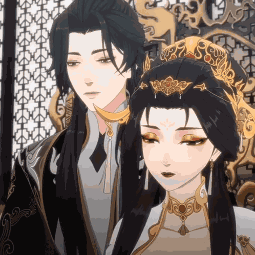 Xiahou Dan Yu Wanyin GIF