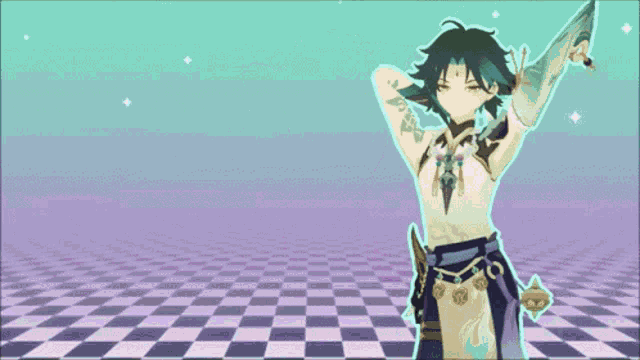 Xiao Genshin GIF
