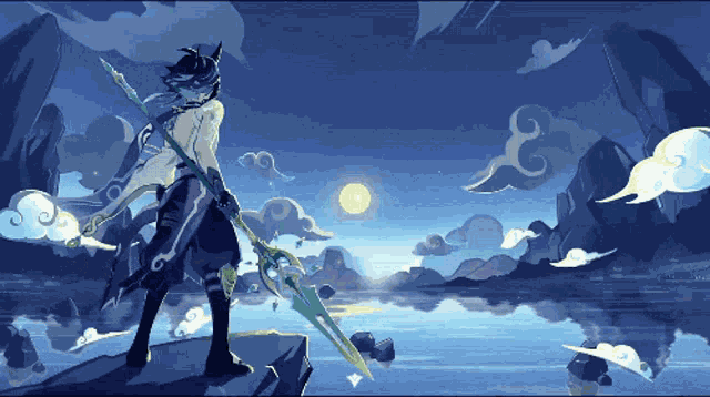 Xiao Genshin Impact GIF