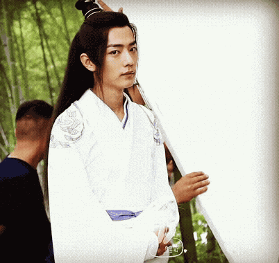 Xiao Zhan Wei Ying GIF