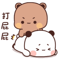 Xiaoxiongmao Sticker