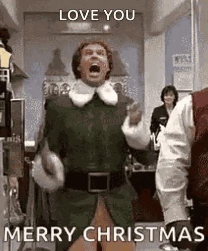 Xmas Elf GIF