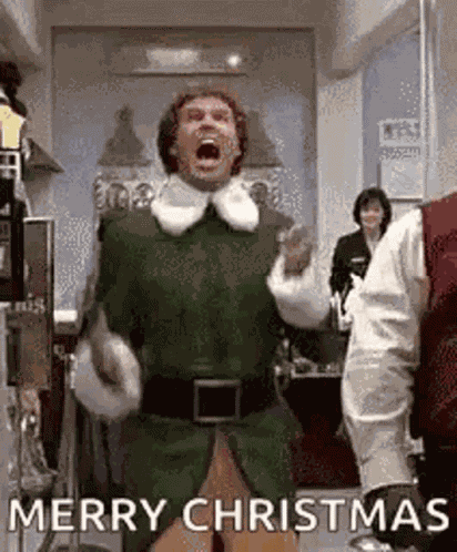 Xmas Elf GIF