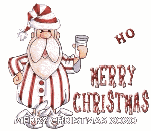 Xmas Jokes Santa GIF