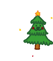 Xmas Tree Sticker