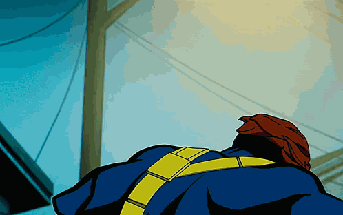 Xmen 97 Cyclops GIF