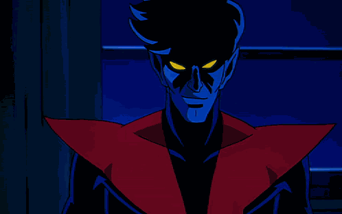 Xmen 97 Nightcrawler GIF