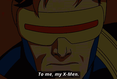 Xmen 97 To Me My Xmen GIF