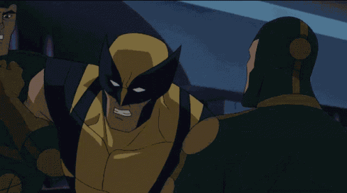 Xmen Wolverine GIF