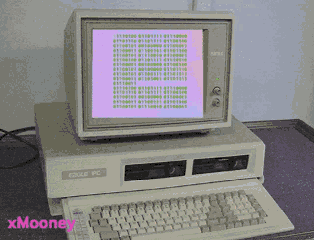 Xmooney Computer GIF