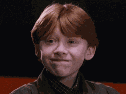 Xoxo Harry Potter GIF