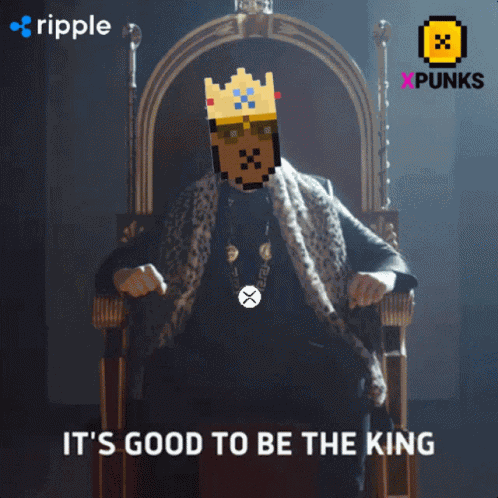Xpunks King GIF