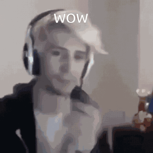 Xqc Wow GIF