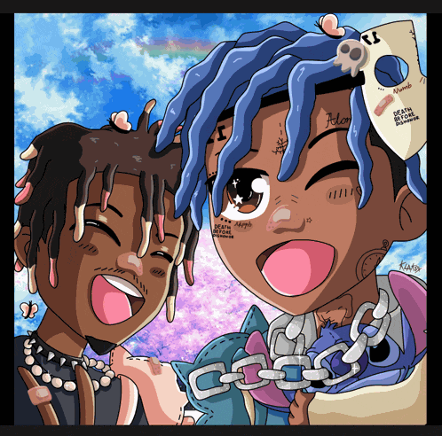 Xxxtenction And Juice Wrld Meme