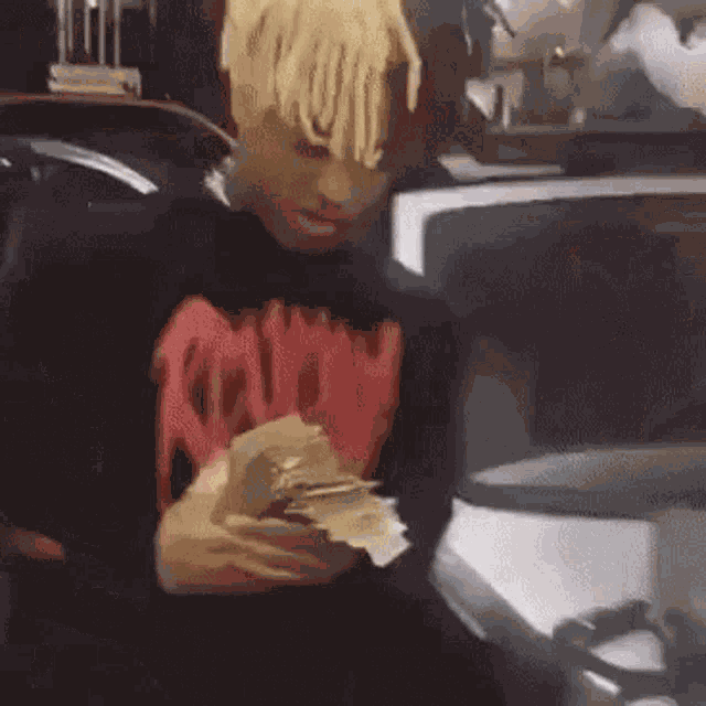 Xxxtentacion Money GIF