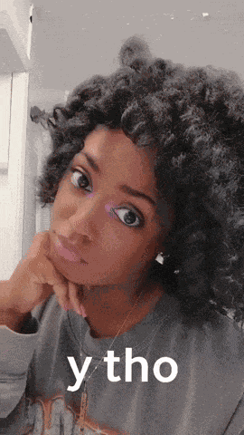 Y Tho Why Tho GIF