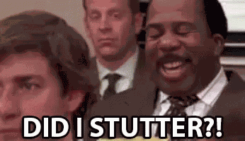 Ya Heard Me GIF