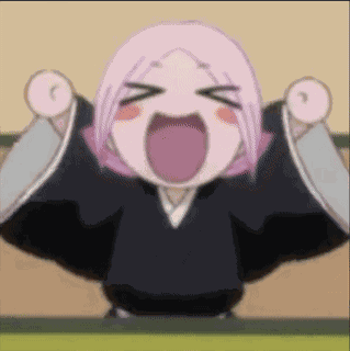 Yachiru Silly Yachiru Explode GIF
