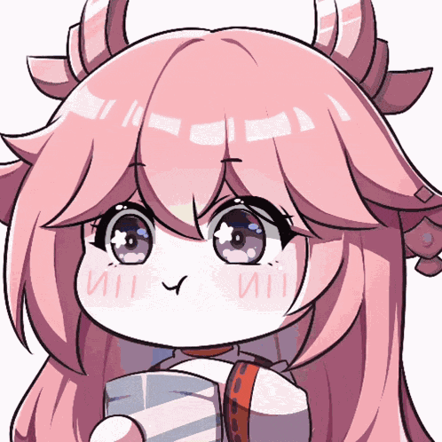 Yae Miko GIF