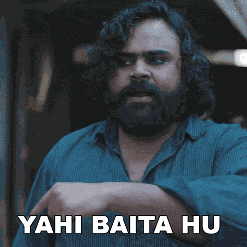 Yahi Baita Hu Master Ji GIF