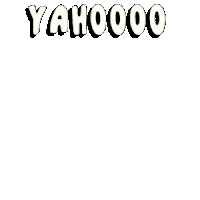 Yahoo Yahooo Sticker