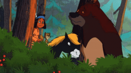 Yakari Wolverine GIF